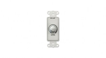 Ecler UBWPaVOL US Bare WPa Wall Panel Volume Control Front lr